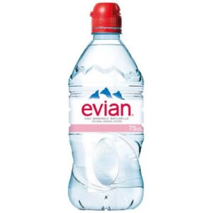 Evian Water Sports Cap 750ml