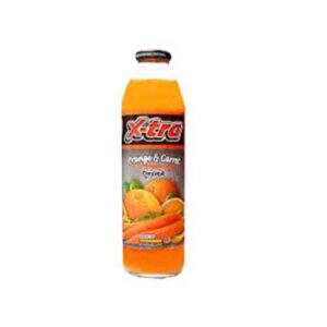 Extra Juice Orange & Carrot 1ltr