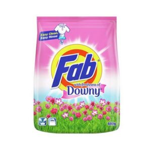 FAB Detergent Powder Downy 680g