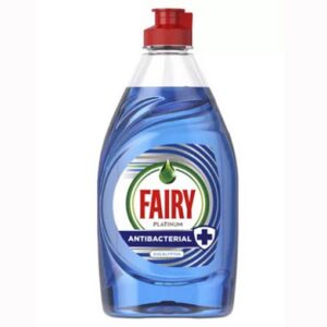 Fairy W/Up Platinum Anti-Bac.Eucalyptus 320ml