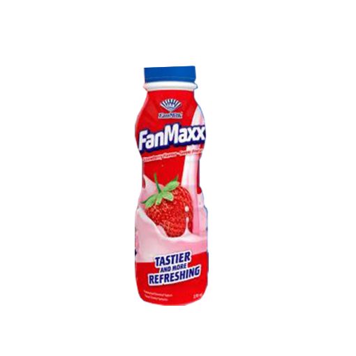 Fanmaxx Strawberry Flavour 330ml
