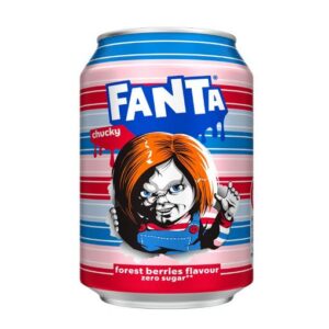Fanta Chucky Forest Berries Zero Sugar 330ml
