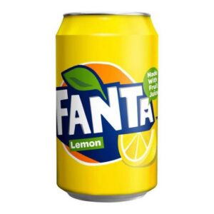 Fanta Lemon Can 330ml (Kwat)