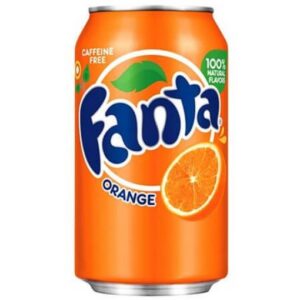 Fanta Orange Can 330ml