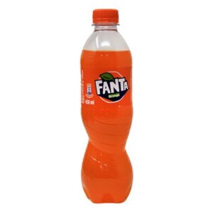 Fanta Orange Pet 450ml