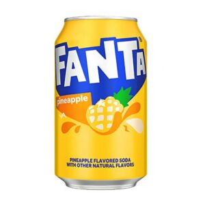 Fanta Pineapple Can 355ml