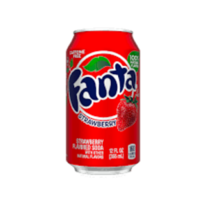 Fanta Strawberry Can 355ml