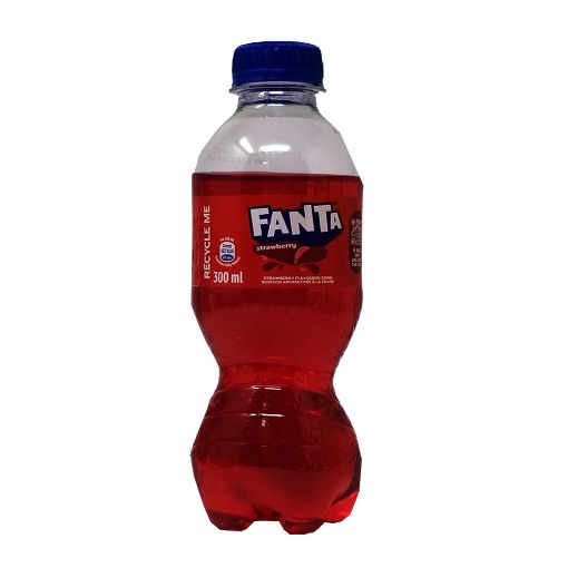 Fanta Strawberry Pet 300ml