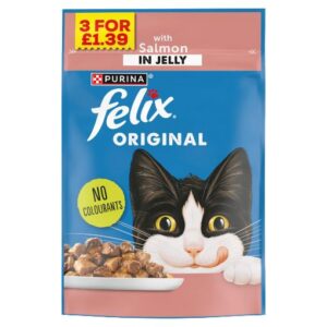 Felix Cat Pouch Salmon 85g