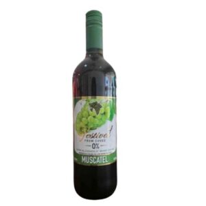 Festival Non Alcoholic Muscatel Wine Drink 750ml
