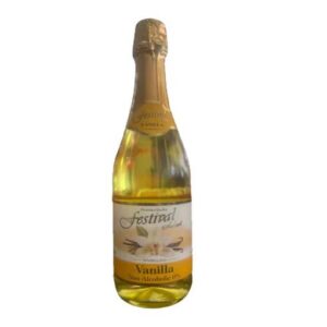 Festival Non Alcoholic Sparkling Vanilla 750ml