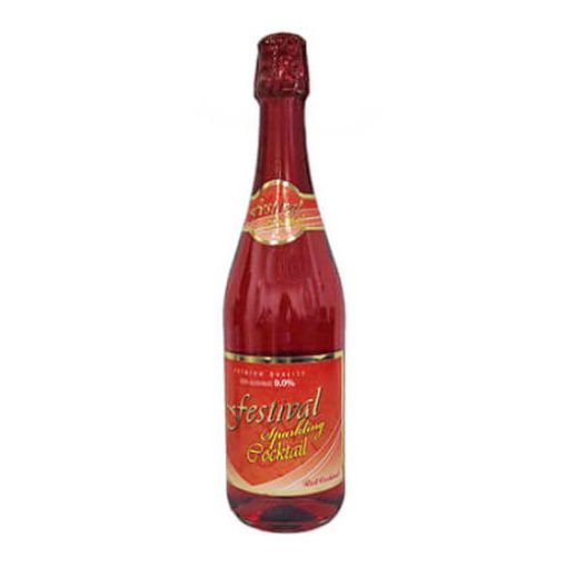 Festival Red Cocktail Sparkling Drink 750ml