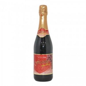 Festival Red Grape Sparkling Drink 750ml