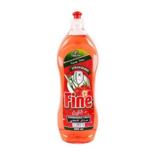 Fine Dishwashing Liquid Strawberry 800ml