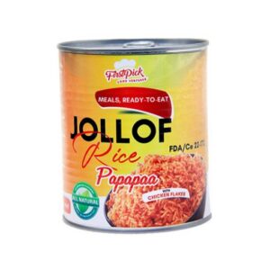 Firstpick Ready To Eat Jollof Chicken Flakes 780g