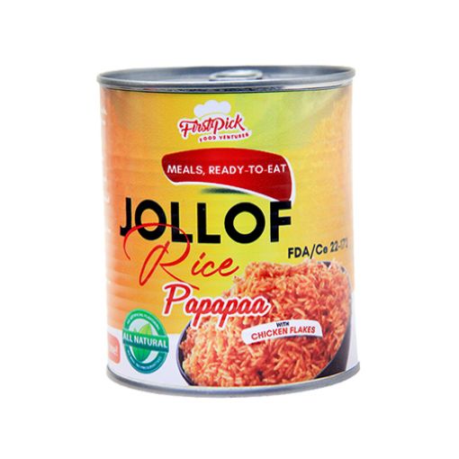 Firstpick Ready To Eat Jollof Chicken Flakes 780g