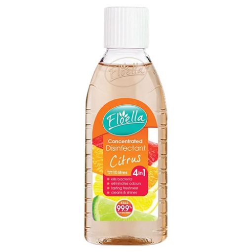 Floella Citrus 4In1 Conc.Disinfectant 150ml