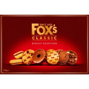 Foxs Classic Biscuit Selection Carton 275G