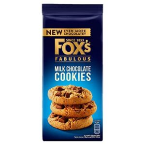Foxs Fab.Milk Chocolate Cookies 180g