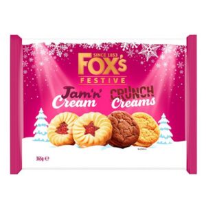 Foxs Festival Assorted Cream 365g