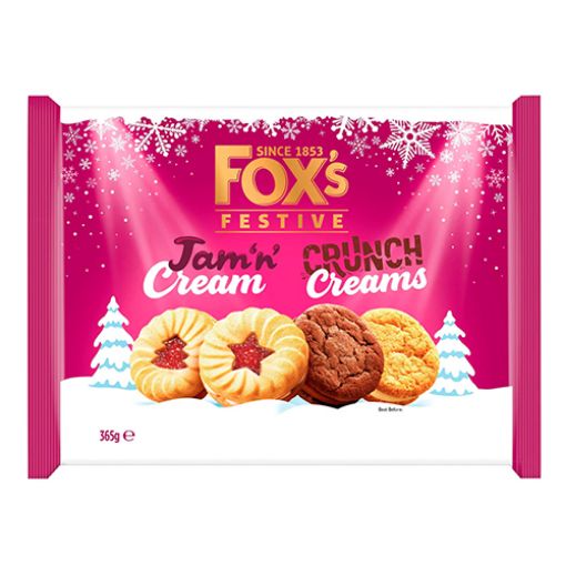 Foxs Festival Assorted Cream 365g