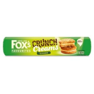 Foxs Ginger Crunch Creams 200g