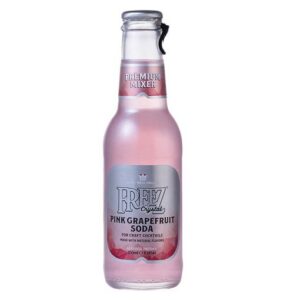 Freez Pink Grapefruit Soda 200ml