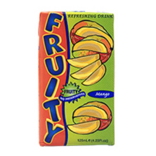 Fruity Juice Mango 125ml