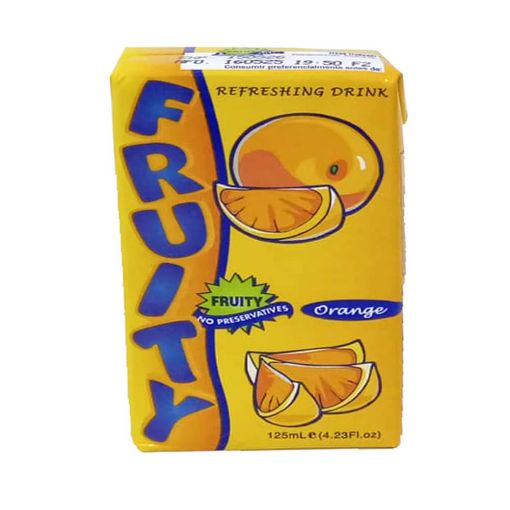 Fruity Orange Juice 125ml