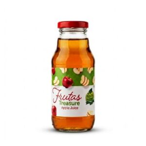 Frutas Treasure 100% Apple Juice 330ml