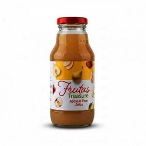 Frutas Treasure Apple Pear Juice 330ml