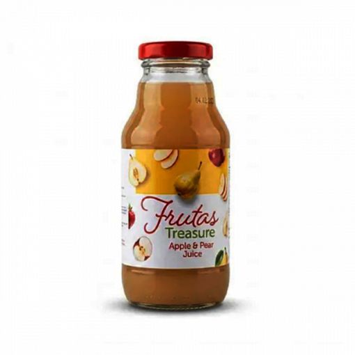 Frutas Treasure Apple Pear Juice 330ml