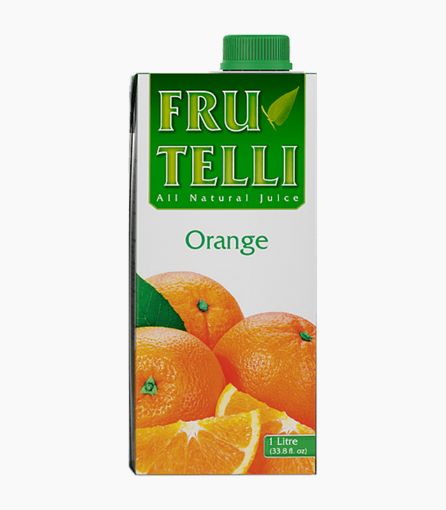 Frutelli Orange Juice 1ltr