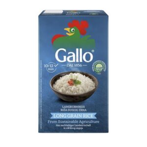 Gallo Long Grain Rice 900g