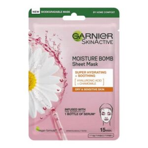 Garnier Moist.Bomb Tissue Mask Dry&Sen.Skin 32g