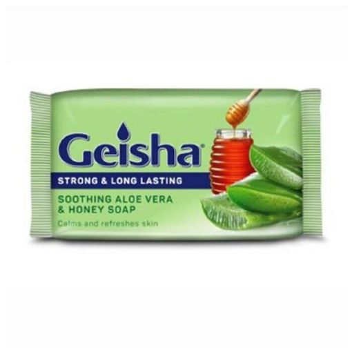Geisha Soap Aloe Vera & Honey 225g