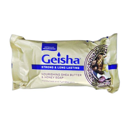 Geisha Soap Shea Butter&Honey 180g