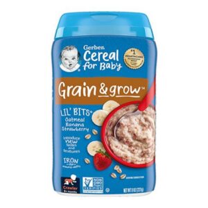 Gerber Cereal Grain & Grow Banana & Oats 227g