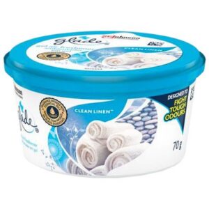 Glade Drum Freshner Clean Linen 70g