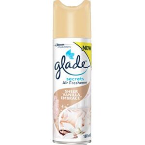 Glade Secrets AF Sheer Vanilla Embrace 180ml