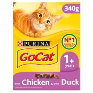 Go Cat Complete Chicken&Duck 340g