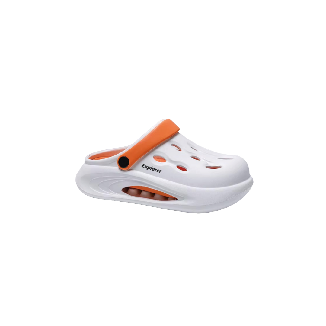 GuardWalk Cloud-Soft Thick Sole Holes Shoes