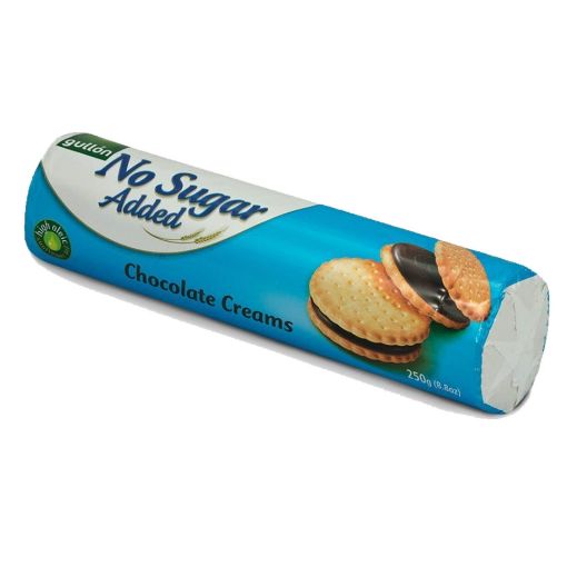 Gullon Chocolate Creams S.Free Biscuits 250g