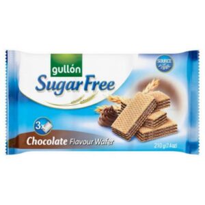Gullon Chocolate Wafer Sugar Free 210g