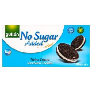 Gullon Cocoa Sandwich Cookies NAS 210g