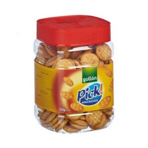 Gullon Pick Cracker Jar 250g