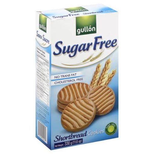 Gullon Shortbread Sugar Free Biscuit 330g