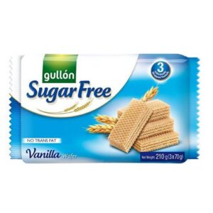 Gullon Vanilla Wafer Sugar Free 210g