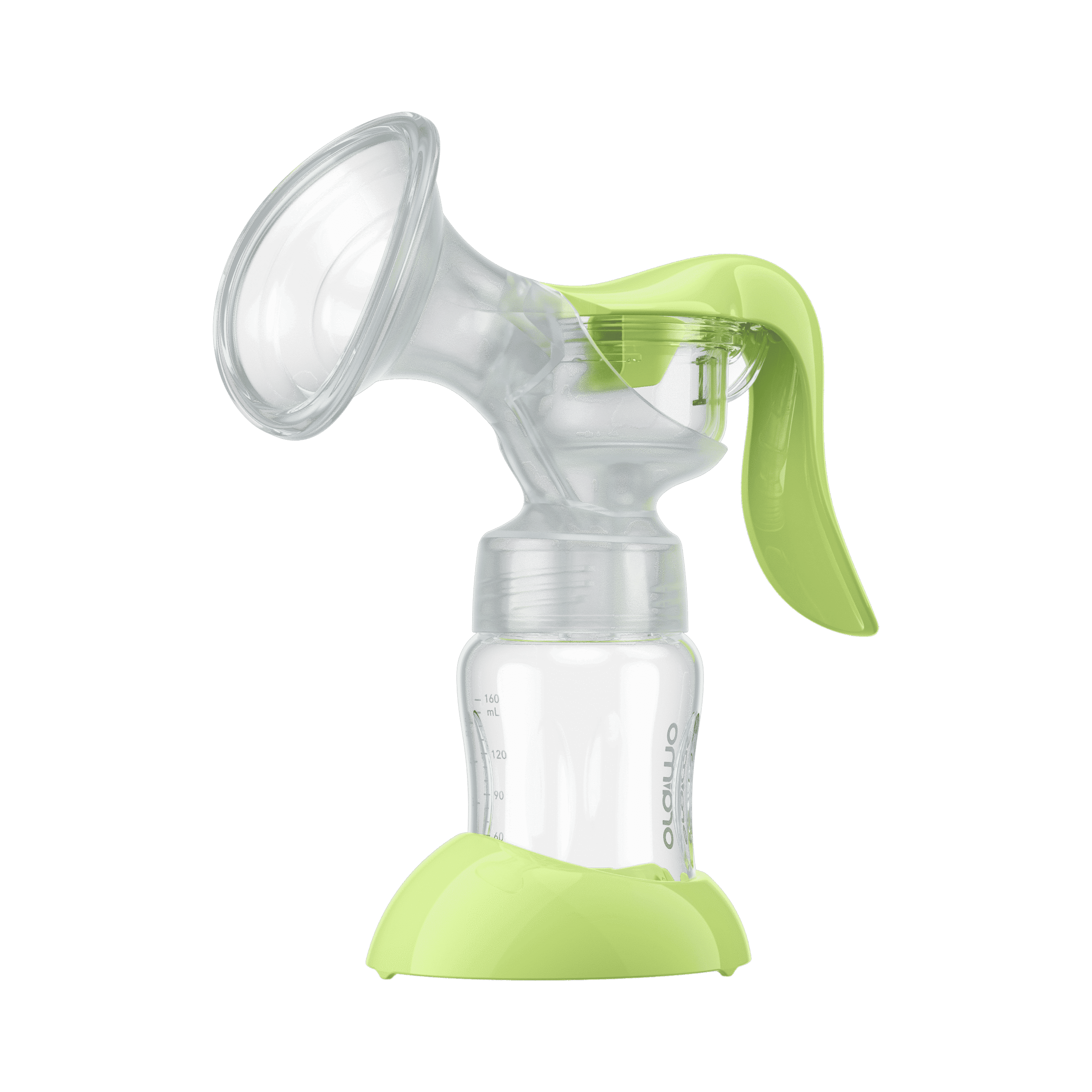 HandPump BPA-Free Gentle Touch Lightweight Manual Breast Pump