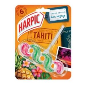 Harpic Rim Block Tahiti Tropical 35g